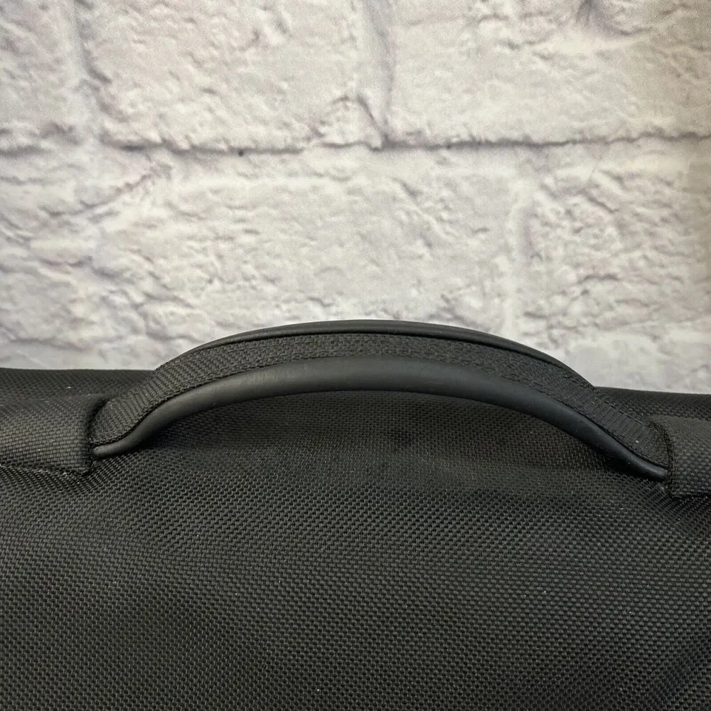 Tumi FXT Ballistic Nylon Slim Expandable Computer Flap Briefcase Black #26192D4